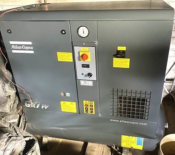 Atlas Copco GX7 FF 2016 Used LIMZ MACHINERY GROUP